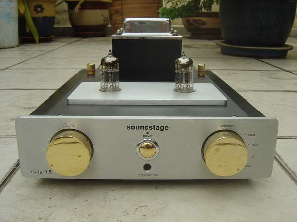 Soundstage Stage 1.5 integrated amp (Used) Sounds10