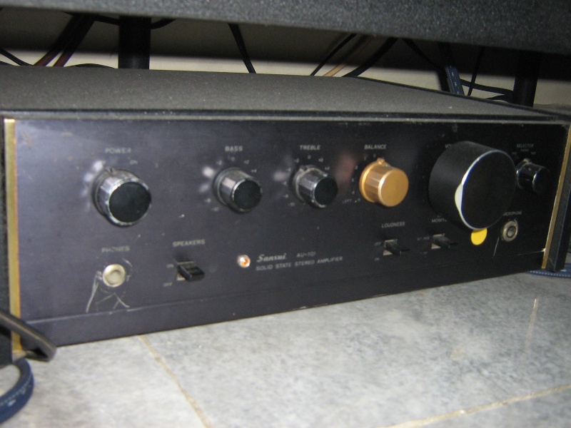 Sansui AU-101 integrated amp (Used) Img_0213