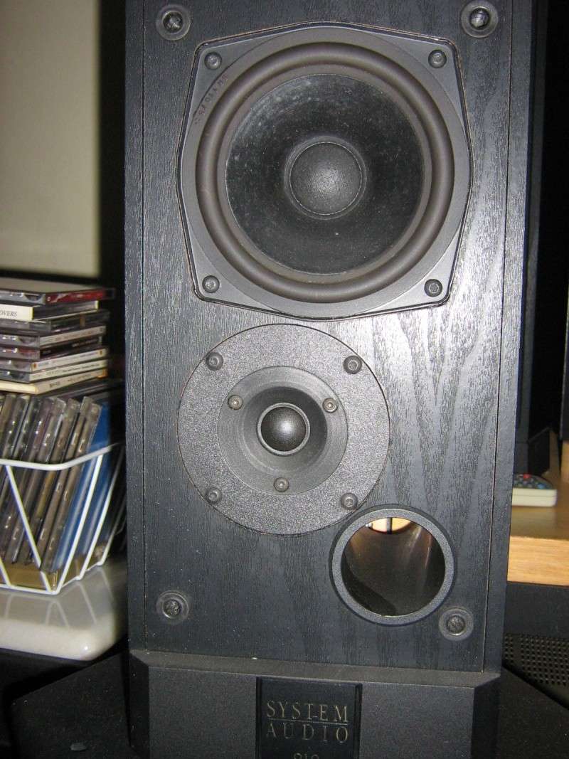 System Audio 910 speakers (Used)CLOSED Img_0311