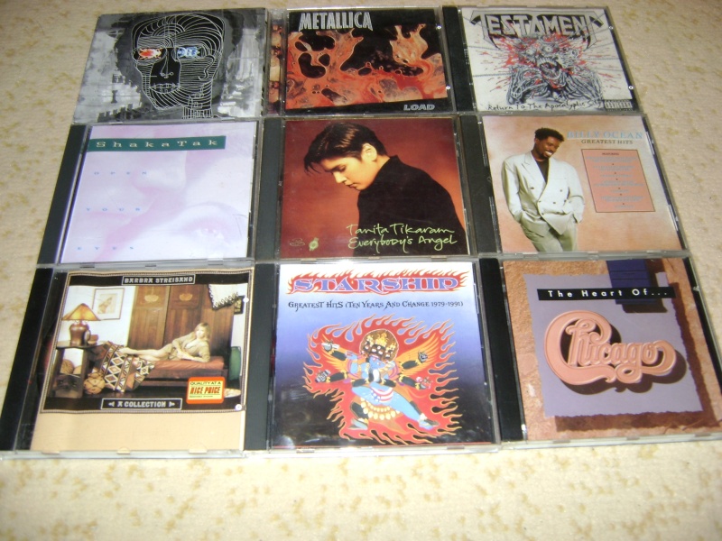 Various CDs (Used) SOLD Variou11