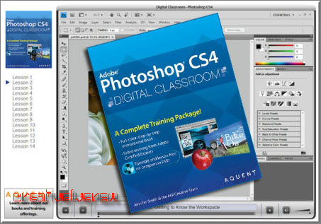 Photoshop CS4 Digital Classroom WITH DVD Included 1215110