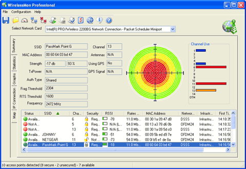 Wireless Mon v2.0.1013 Professional 22212110