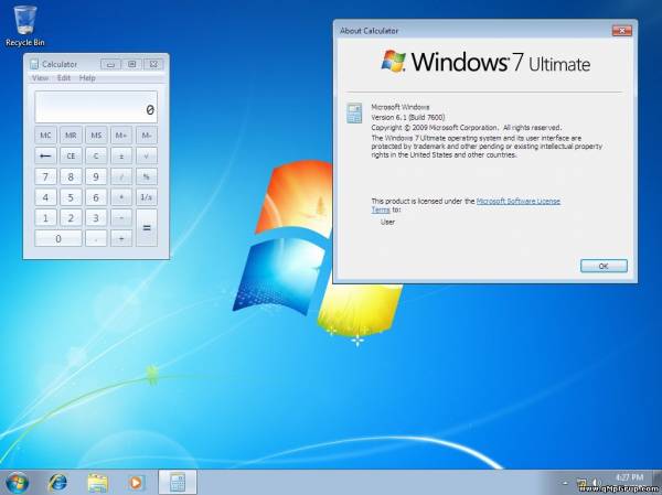 Microsoft Windows 7 7600 x86 + Eng LP S9316310