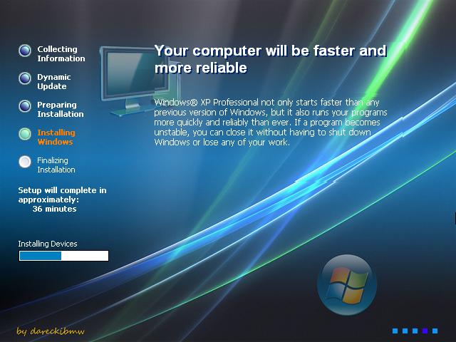 مع نسخة الويندوز الاسرع Windows.XP.Pro.SP3.Corporate.June.2009 1omw7b11