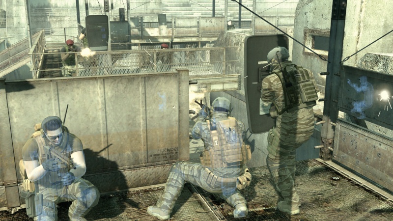 [PS3] Metal Gear Online 20081110