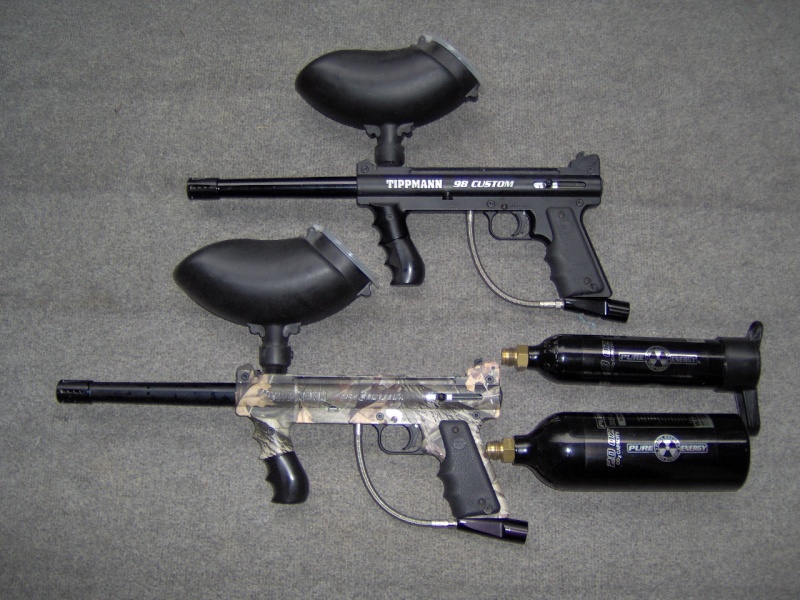 2 Tippmann 98s paint ball gun FOR SALE My_pai10