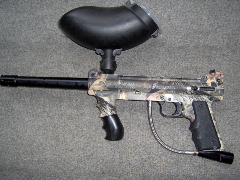 2 Tippmann 98s paint ball gun FOR SALE My_pai11