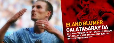 Elano Blumer Galatasaray'da Previe10