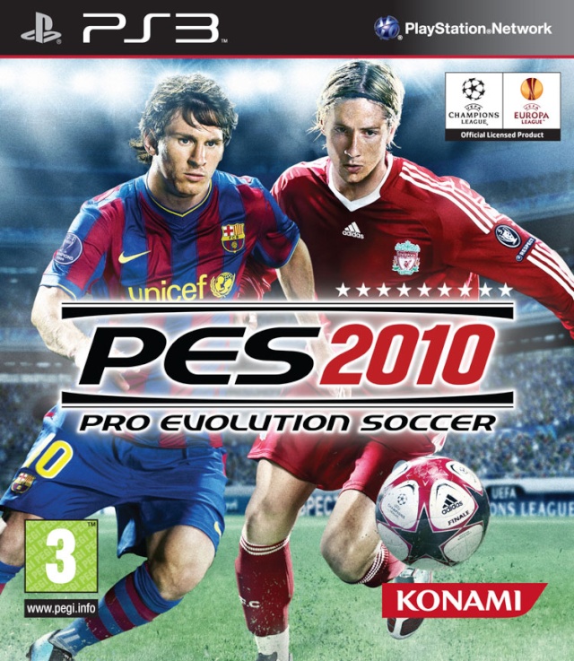 Pro Evolution Soccer 2010 Pes20111