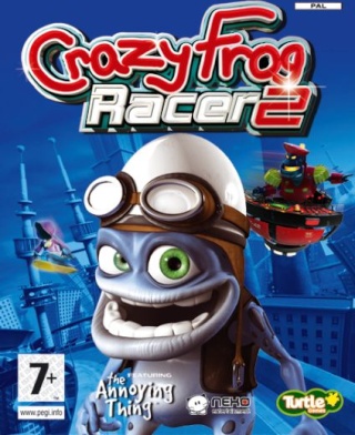 crazy frog 2   اللعبة عبارة عن سباقات للضفدع المجنون Crazy_13