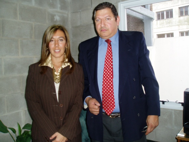 Fotos de la visita del Presidente del Foro al Polo Judicial y a la Fiscal Dctra. Mariela Bonafine P1010010