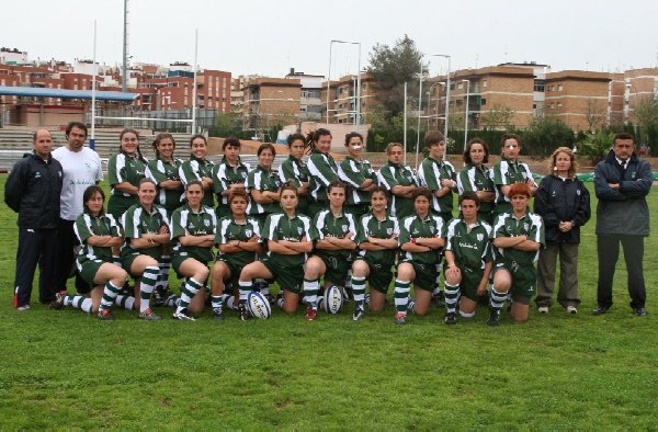 foto de La seleccin andaluza de rugby Feminino 21345110