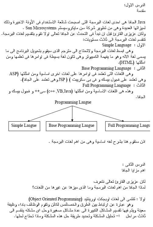 كتاب الجافا العربي 210