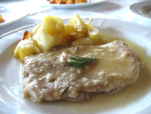 Scaloppine di lonza in salsa al mandarino 31320010