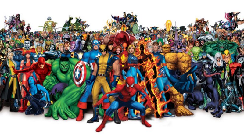 Super Herois da Marvel