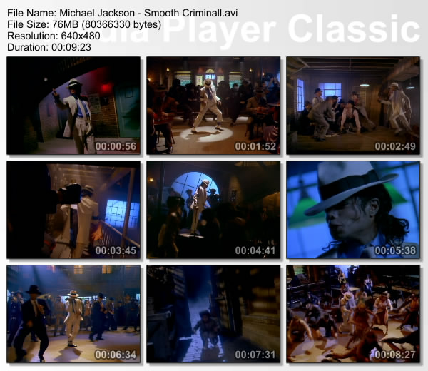Michael Jackson -Smooth Criminal- Oooo12