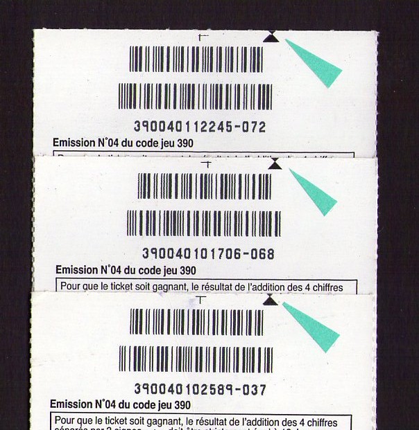 XIII SERIE 39004. MYSTERY. LES TROIS TICKETS. Img31711