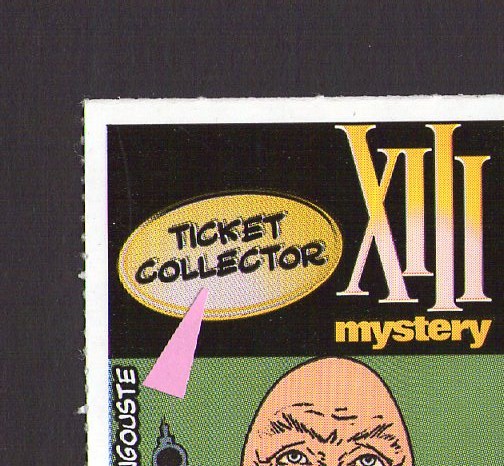 XIII SERIE 39004. MYSTERY. LES TROIS TICKETS. Img32110