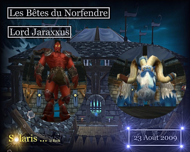 Raid 25 : Les Bêtes du Norfendre -  Lord Jaraxxus Colisa12