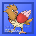 Name all the Pokemon numerically 021_sp10