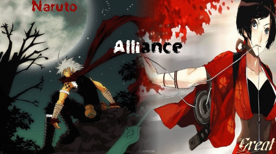 Naruto Great allience