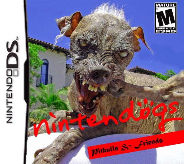 [DS] Nintendogs : Pitbulls & friends 966_210