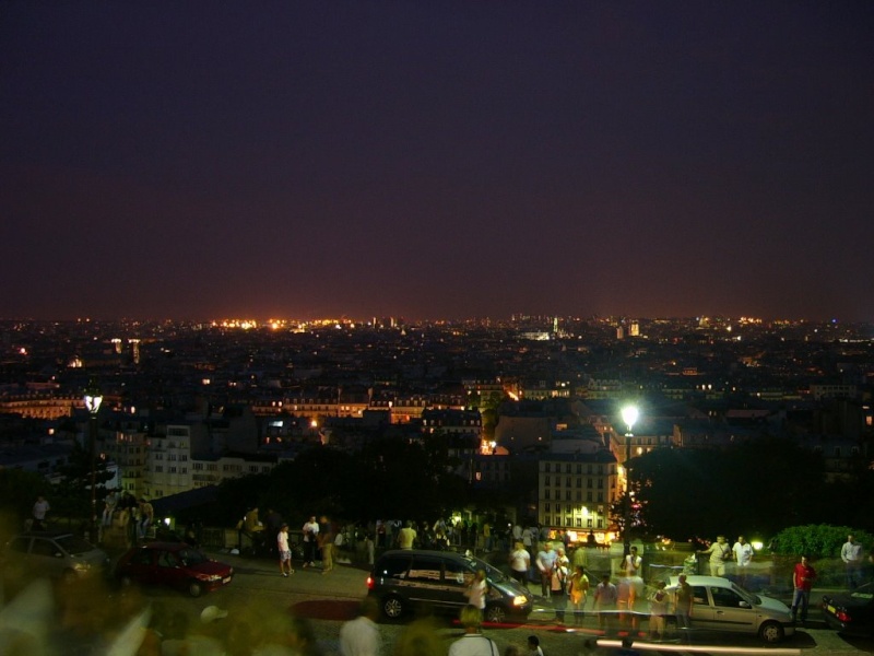 Paris by night la semaine prochaine Paris212