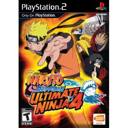 Naruto Shippuden Ultimate Ninja 4 (PS2) 50ic7810