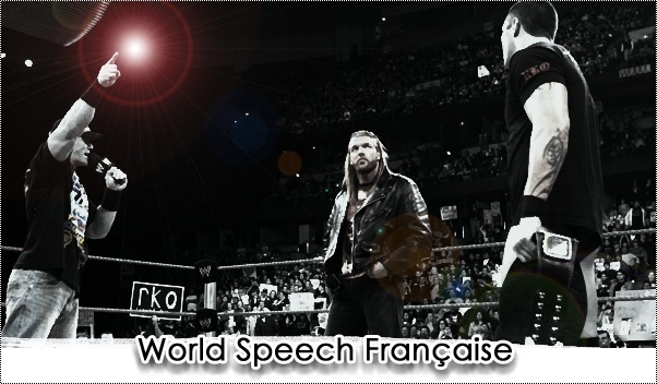 World Speech Française