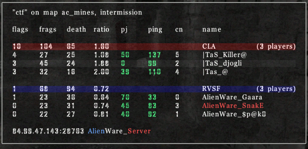 |TaS_ vs AlienWare 3vs3 2-1 [WON] Alien_10