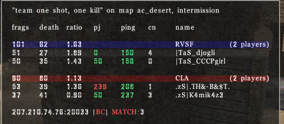 |TaS vs .zS 2vs2 1-2 [LOST] Zs_tos10