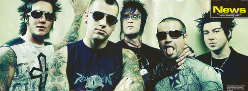 Post Your Favourite A7X Pictures Here! - Page 2 Avenge10