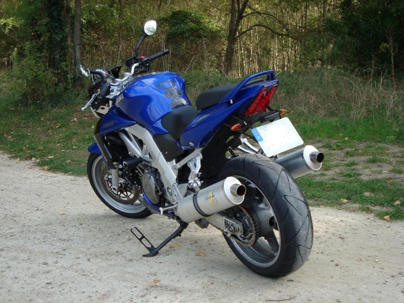 [SUZUKI] SV 1000 N ... et sa p'tite soeur !!! A13