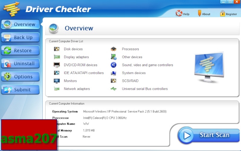 حصريا برنامج Driver Checker.v2.7.3 Datecode 20090923 Lile11