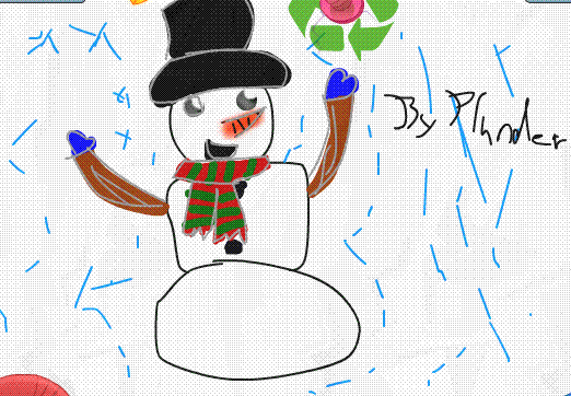 History of a Snowman Snowma10