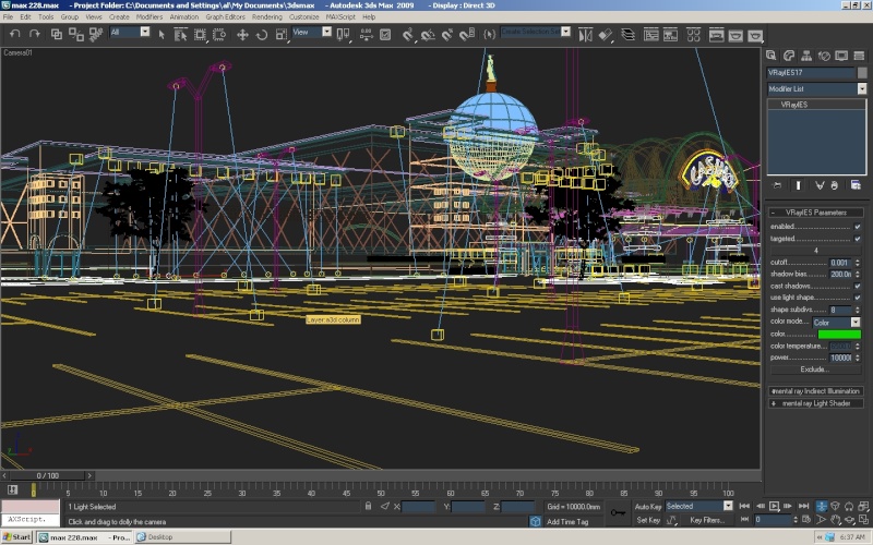 share po outsourcing exterior render ng casino night scene oaklahoma WIREFRAME Cam_110