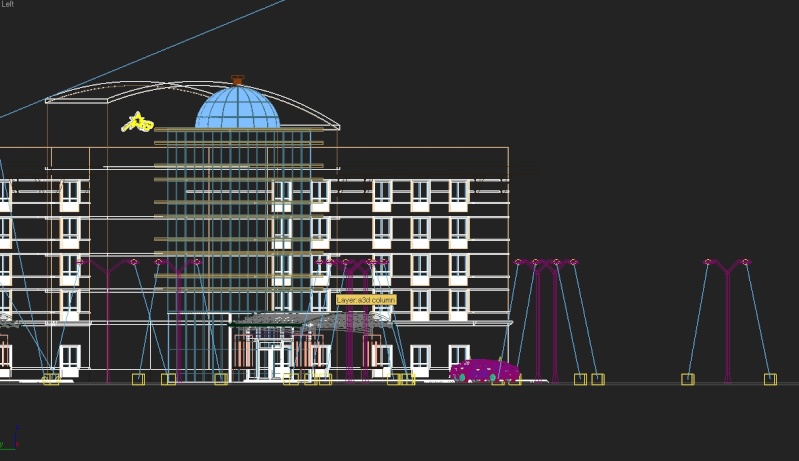 share po outsourcing exterior render ng casino night scene oaklahoma WIREFRAME Left_110
