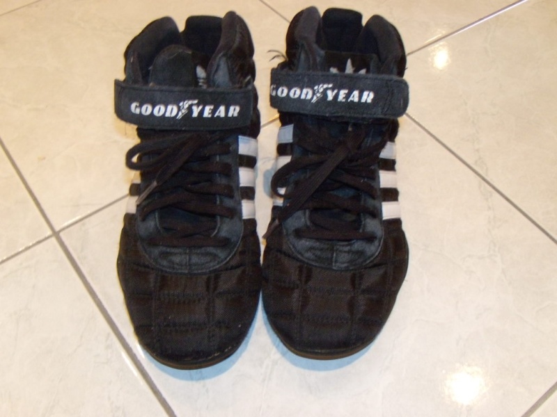 Basket ADIDAS GOODYEAR Noire T.36 3/4