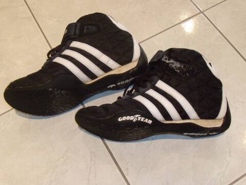 Basket ADIDAS GOODYEAR Noire T.36 3/4