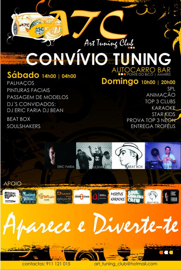 Convivio Tuning - Autocarro Bar 14 | 15 Novembro 09 Conviv12