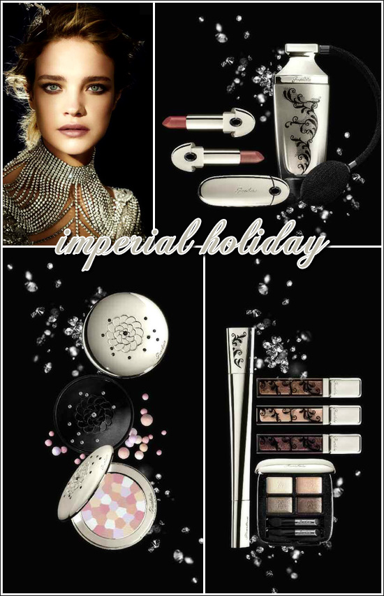 Guerlain Imperiale Holiday Collection for Holiday 2009 Holida10