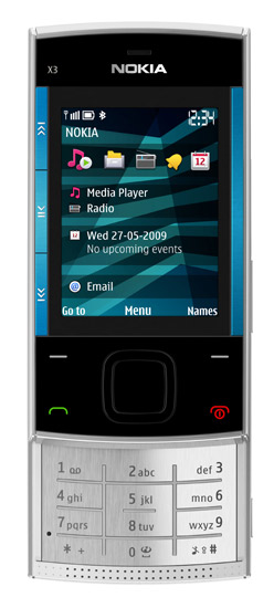 Nokia X3 Announced Nokiax10