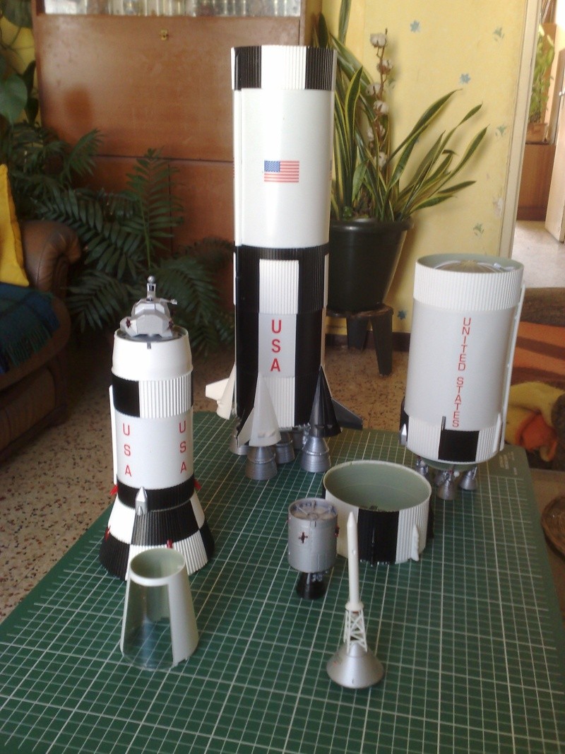 fusée saturne V - mission apollo 04102023