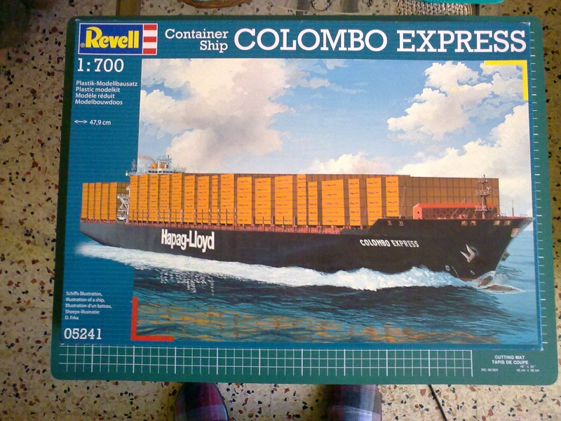 mon prochain montage:le COLOMBO EXPRESS 09102010