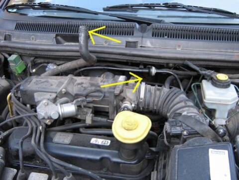Ford Ka an 1998 ] casse dans circuit de refroidissement (résolu)