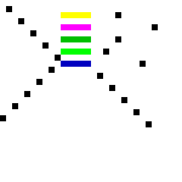 Structured Piet programming? Modula10