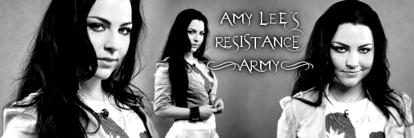 Amy Lee Resistance Army