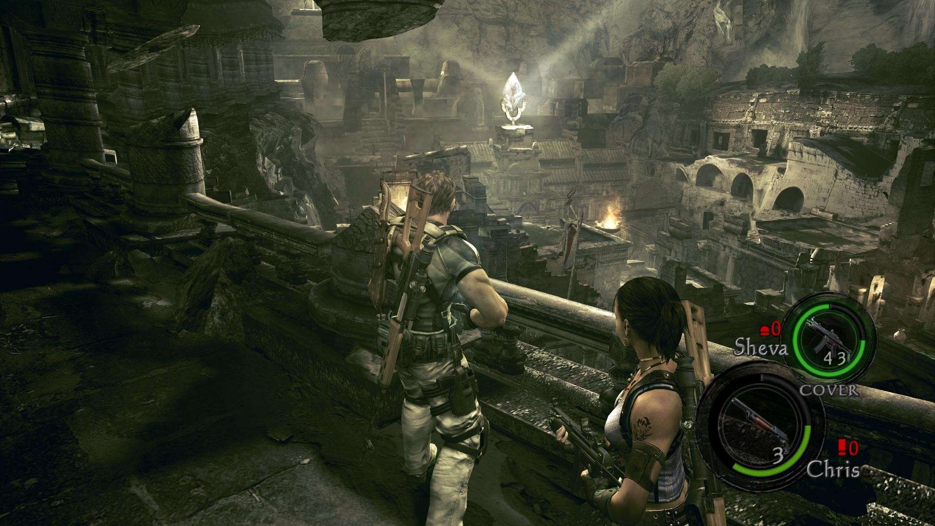 Resident Evil 5 :) And some pictures ((PC-VERSION)) Re5dx110