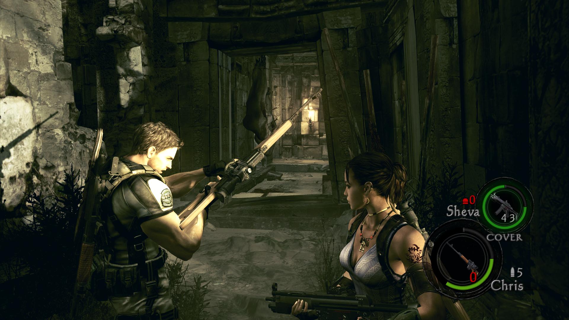 Resident Evil 5 :) And some pictures ((PC-VERSION)) Re5dx111