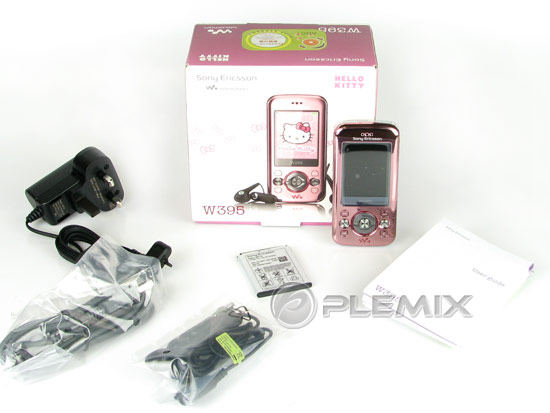 Sony Ericsson W395 Hello Kitty Edition Unboxing Pictures & Review W395_r10